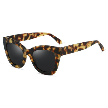 Handmade Acetate Polarized Sunglasses Fashion Square Shade UV400 Protection Sun Glasses for Women