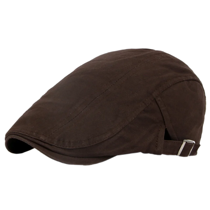 Men Women Cotton Flat Ivy Newsboy Hat Cotton Gatsby Cabbie Cap Fashion Vintage Kpop Headwear Adjustable