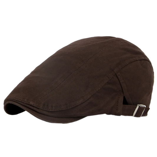 Men Women Cotton Flat Ivy Newsboy Hat Cotton Gatsby Cabbie Cap Fashion Vintage Kpop Headwear Adjustable