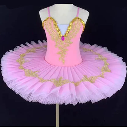 Summer Ballet Dresses Kids Outfit Dance Costumes Girls Clothes Vestidos Ballerine Girl Dress Tutu Ballet Leotards Children's Day