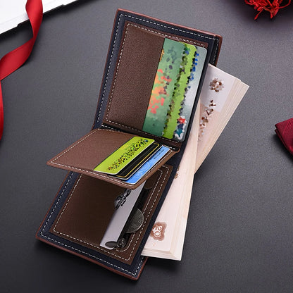 Personalized Wallet - Custom Engraved Name & Initials Valentine'S Gifts Anniversary Gifts Birthday Gift Men'S Gifts