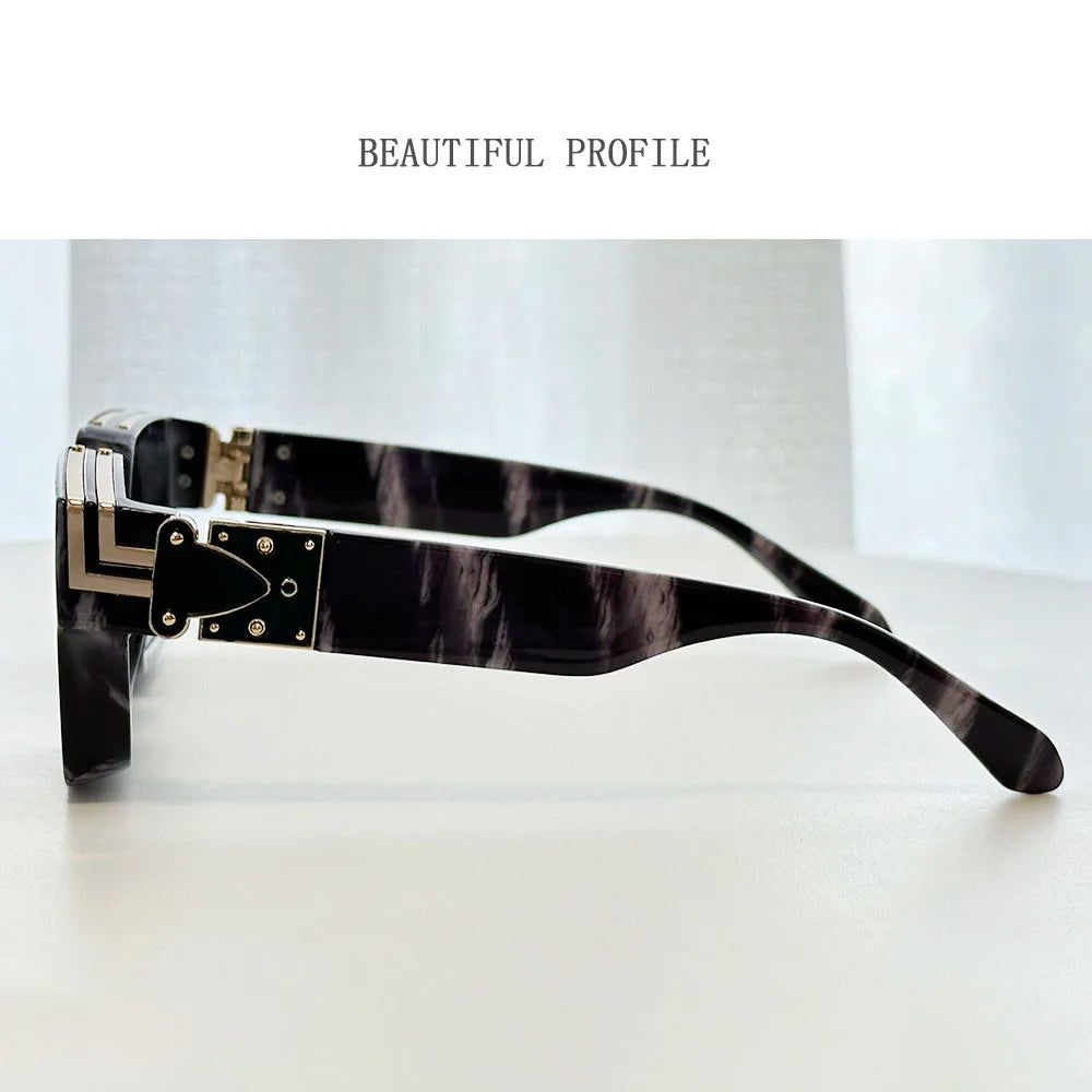 2026 Retro Square Sunglass Men Vintage Millionaire Sunglasses Women Trendy Vacation Luxury Fashion Glasses Gafas De Sol Hombre