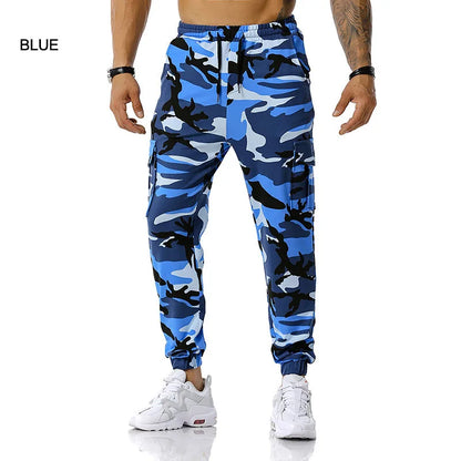 Mens Harem Pants 69% Cotton Camo Men Multiple Color Camouflage Cargo Pant Men Joggers Trousers With Pockets Die Hose CP01