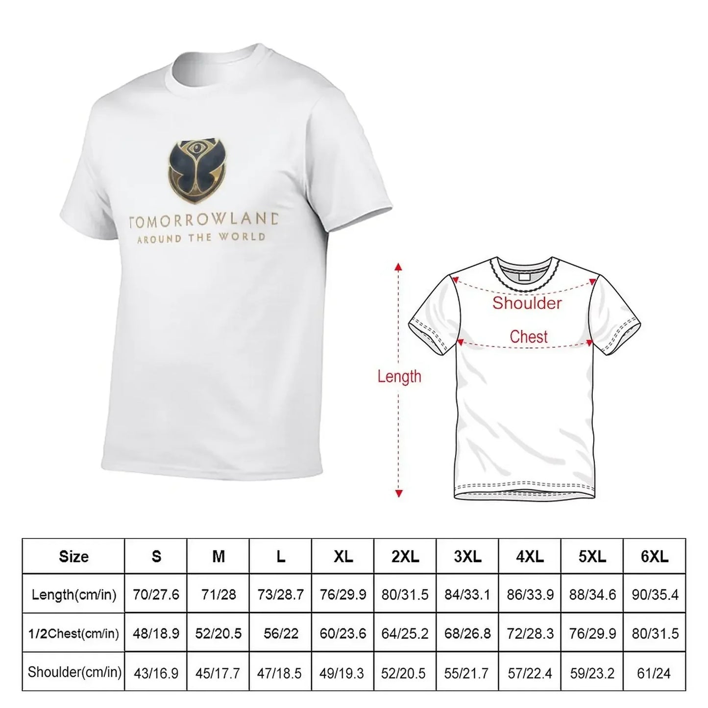 New Tomorrowland T-Shirt anime figures quick drying mens clothing
