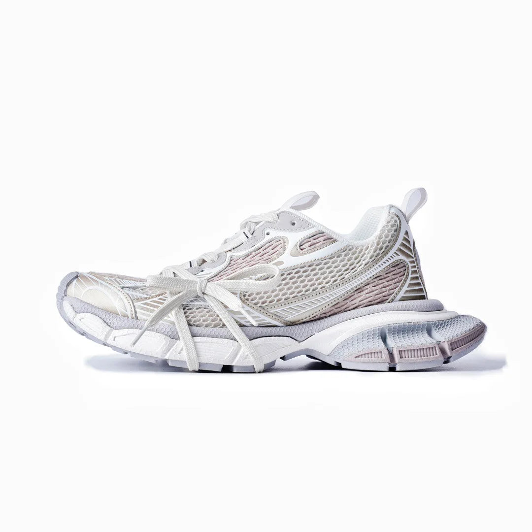 Thick Soled Shoes for Men and Women Size36-45 Paris 3Xl Dad Shoes Height Increasing Breathable Chunky Shoes Casual Sports Shoes
