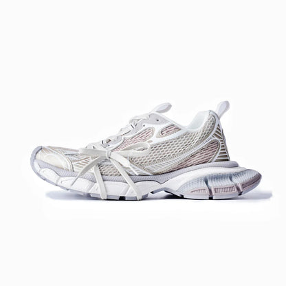 Thick Soled Shoes for Men and Women Size36-45 Paris 3Xl Dad Shoes Height Increasing Breathable Chunky Shoes Casual Sports Shoes