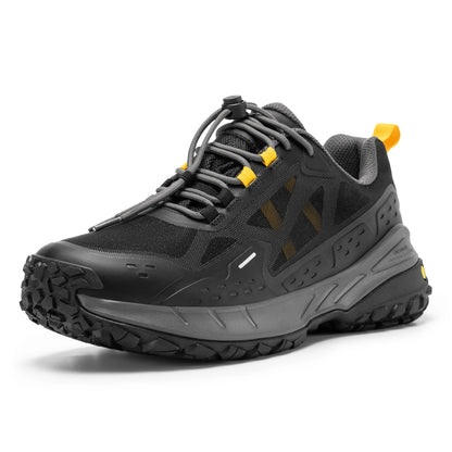 Men's Hiking Shoes Extra Wide Toe Waterproof Low-top Climbing Shoes Non-slip Sports Sneakers  for Men Wear-resistant