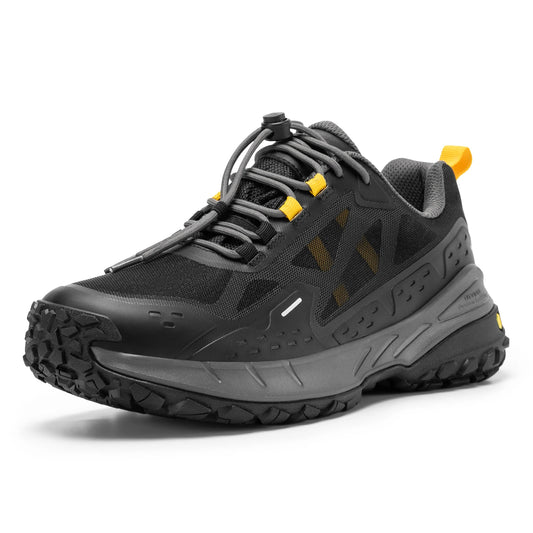Men's Hiking Shoes Extra Wide Toe Waterproof Low-top Climbing Shoes Non-slip Sports Sneakers  for Men Wear-resistant
