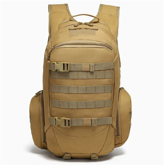 HOMEFISH 45L Waterproof Fishing Hunting Backpack Outdoor Rucksacks Tactical Sports Camping Hiking Trekking Bags