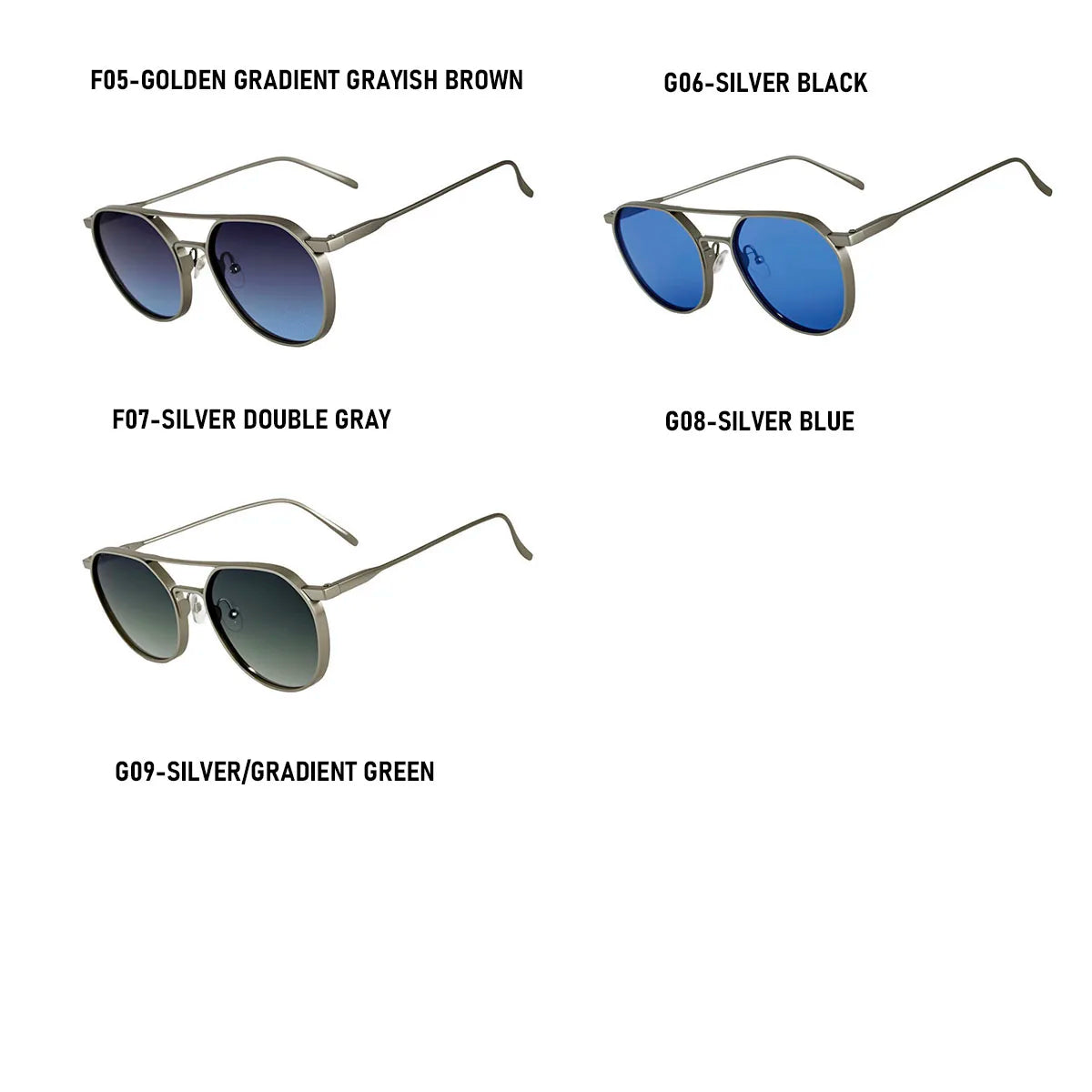 UV400 Protection Oval Sunglass Men Luxury Metal Frame Sunglasses Women Trendy Fashion Glasses Dropshipping Gafas De Sol Hombre