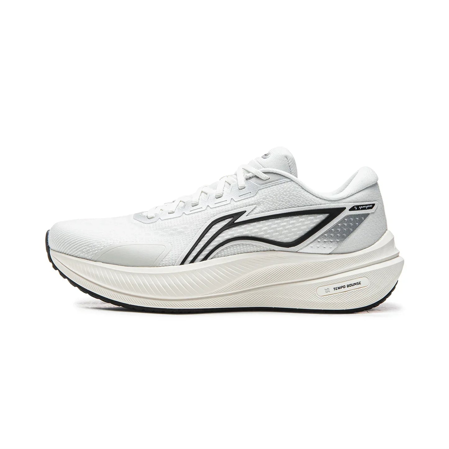 Men's YUEYING 5 Optimized Cushion Running Shoes with Wide Toe Box TEMPO BOUNSE Reflective LiNing Sneaker ARHV015 ARHW003