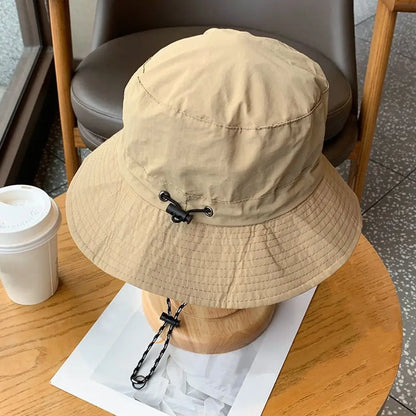 Outdoor storage, sun protection, waterproof, summer camping, hiking hat, UV resistant sun hat, hiking hat, fisherman hat