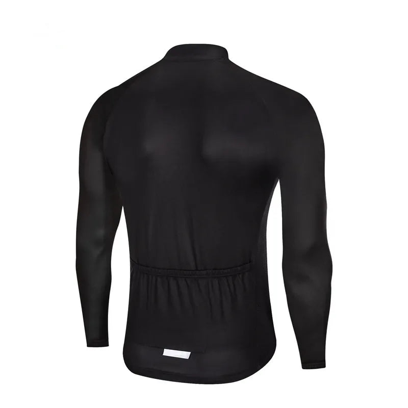Fleece added Men Jersey Sets Ropa Ciclismo Hombre Winter long sleeves Cycling Clothing Triathlon Bib Shorts Suit Bike Uniform