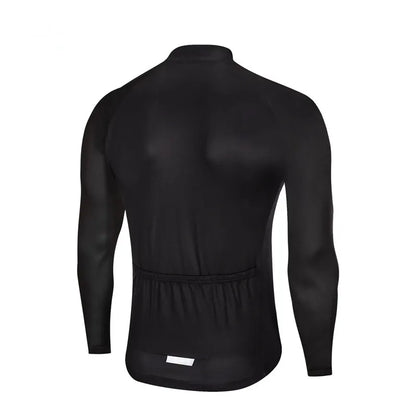 Fleece added Men Jersey Sets Ropa Ciclismo Hombre Winter long sleeves Cycling Clothing Triathlon Bib Shorts Suit Bike Uniform