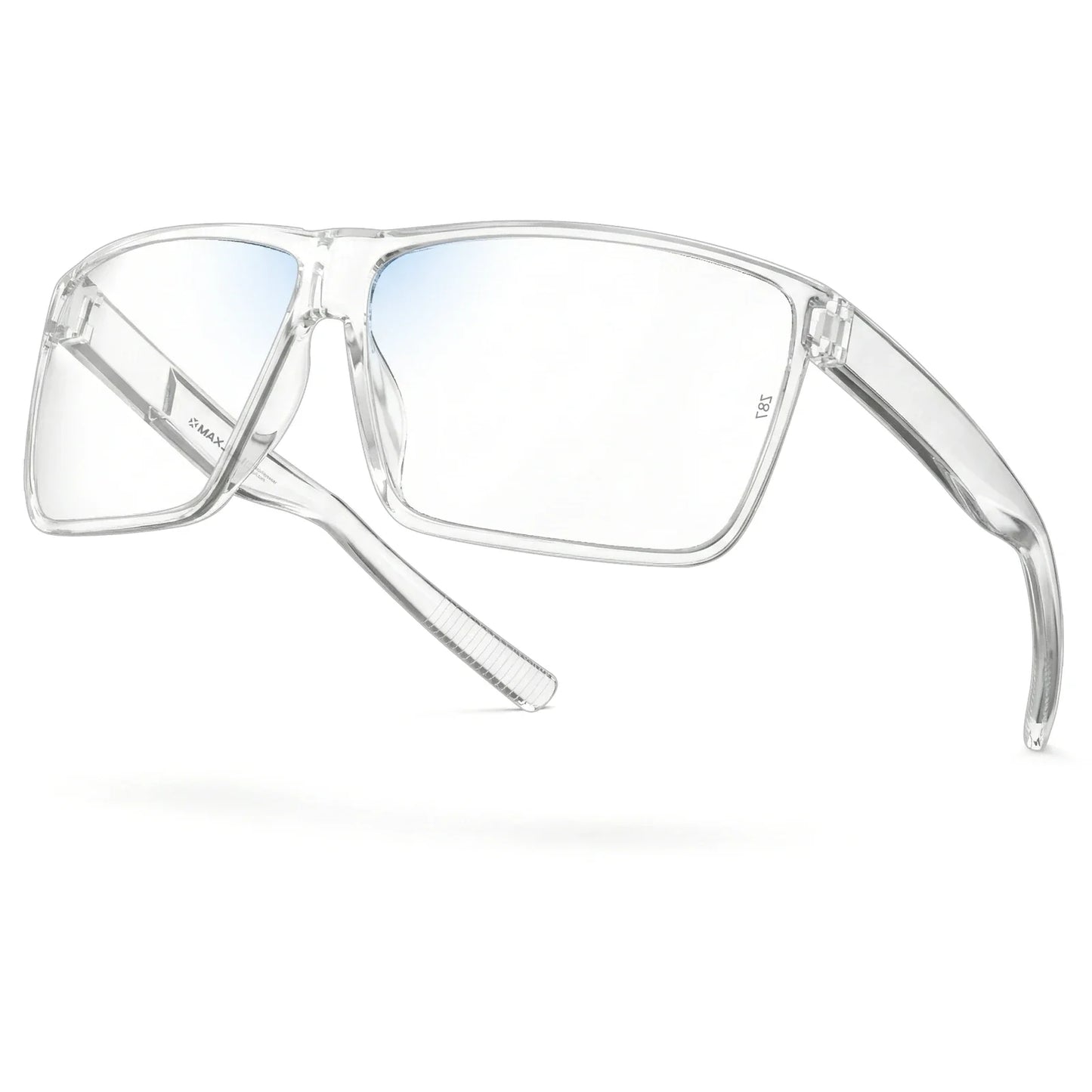 XL Z87 Safety Sport Sunglasses Men Big Wide Heads Large TR90 Ultralight UV400 Oversized Shades Outdoor 8108