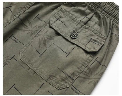 Men's Baggy Shorts Lightweight Cotton Casual Elastic Waist Drawstring Y2K Shorts Loose Fit Travel Beach Running Gym Shorts