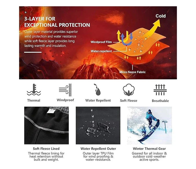 Women Winter Ski Trekking Pants Hiking Snow Autumn Outdoor Soft Shell Thick Cloth Keep Warm Windproof Warm Camping Trousers
