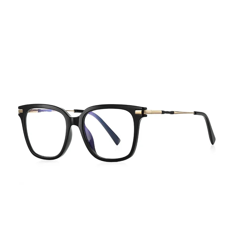 Women's  Reading Glasses Anti Blue Light Geometric Pink Frame Myopia Astigmatism Prescription Glasses  Women  PFD2129