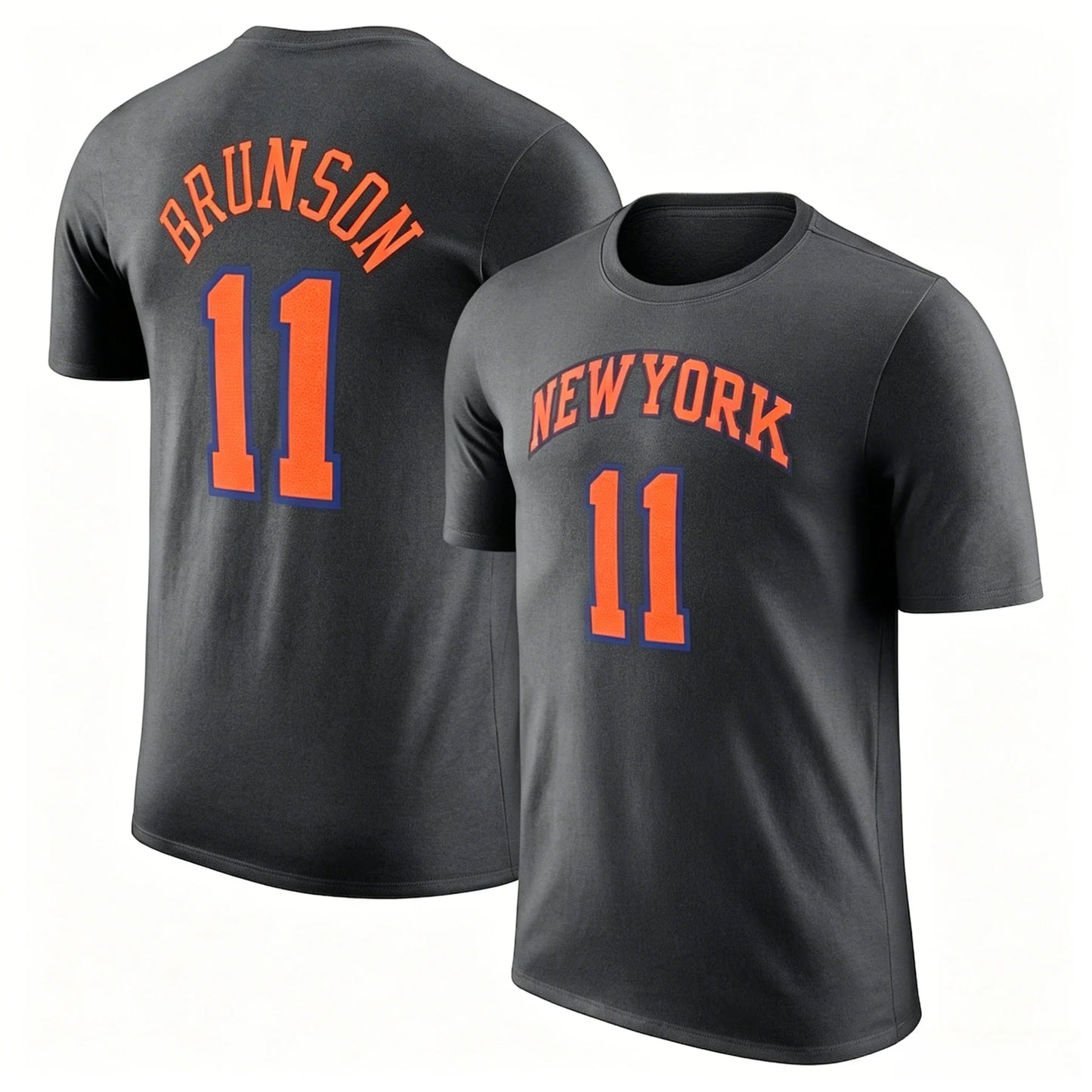 11 Jersey Sweatshirt Breathable Tshirt New York Team 2026 Summer New 100%cotton Men Basketball Fashion Sports Shirt Tee