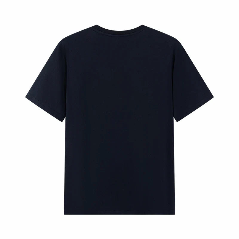 Popular T-shirt for Men Printed Tees Plus Size 110-175kg 6XL/7XL Fashion Summer Cotton Round Neck Short Sleeve Oversized Tops