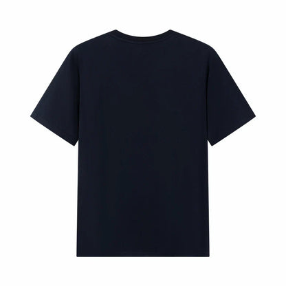 Popular T-shirt for Men Printed Tees Plus Size 110-175kg 6XL/7XL Fashion Summer Cotton Round Neck Short Sleeve Oversized Tops
