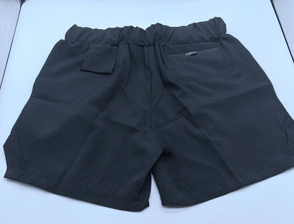 Mens Workout Fitness Shorts Summer Thin Breathable Jogger Shorts Gym Bodybuilding Quick Dry Leisure Running Shorts Soft Touch