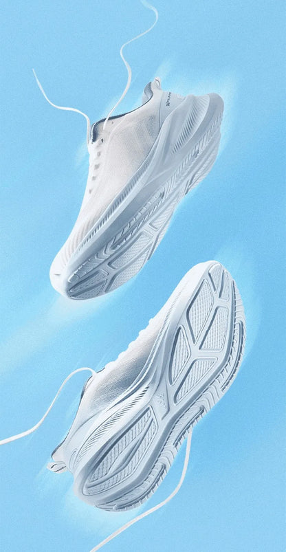 Men Running Shoes Lightweight Breathable Comfortable Wear-resistant Elastic Sole Sneakers 672612217