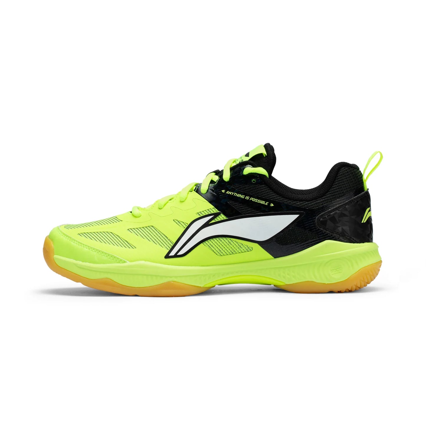 Unisex GLADIATOR Ⅱ Badminton Training Shoes Cushion Rebound LiNing Men Women Stable Support Sneakers AYTV017