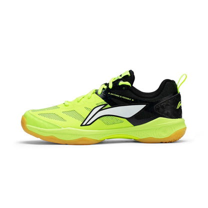 Unisex GLADIATOR Ⅱ Badminton Training Shoes Cushion Rebound LiNing Men Women Stable Support Sneakers AYTV017