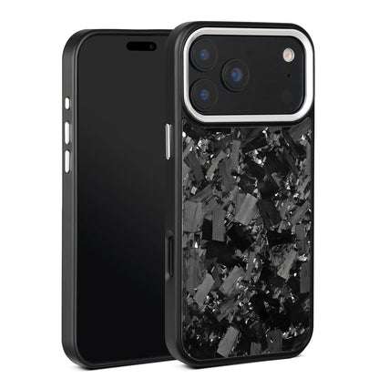 Real Premium Forged Carbon Fiber Phone Case For iPhone 17 Pro Max Air Shockproof Anti-slip Magnetic Wireless Charging Cover