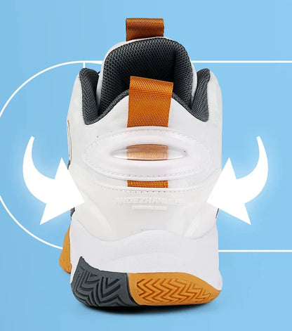 New high-quality breathable and fashionable casual basketball shoes for children and boys