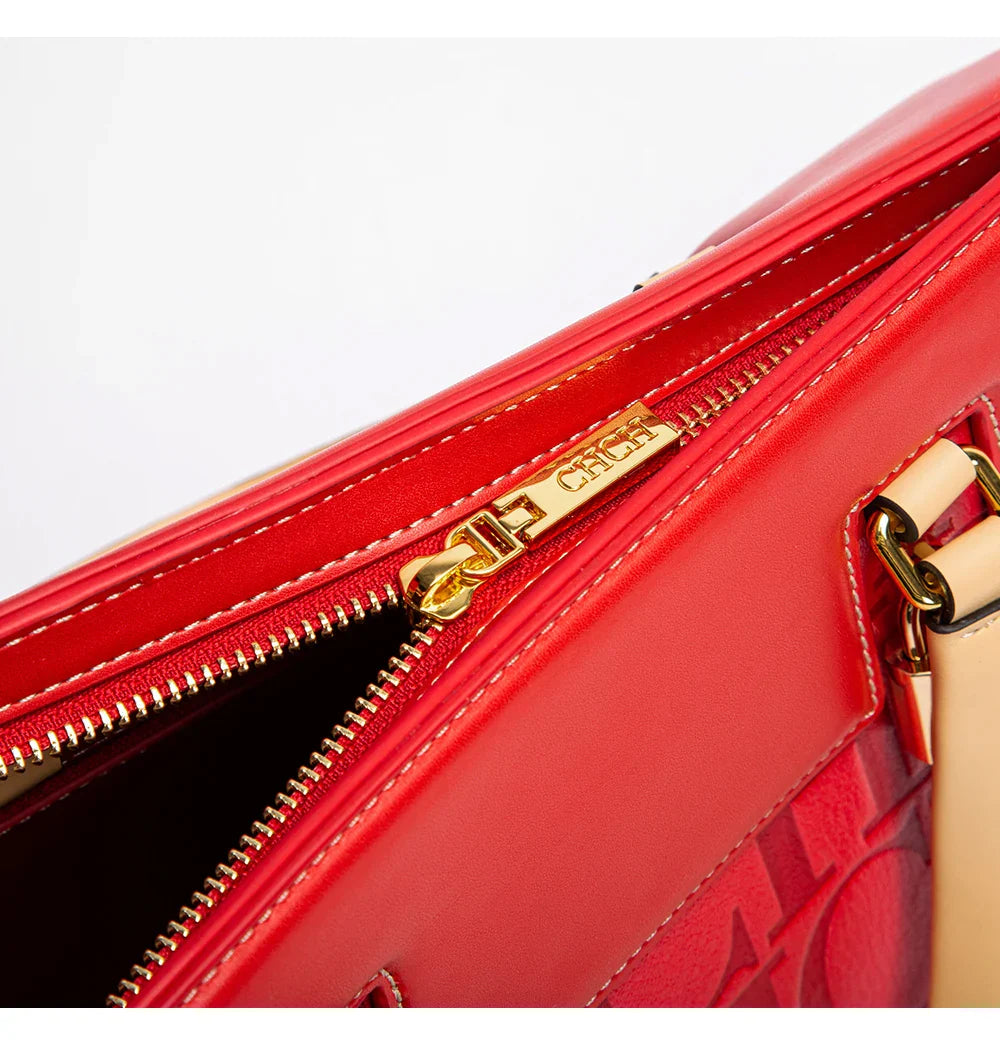 Fashion Retro Print Bucket Bag Travel Party Banquet Shoulder Bag Luxury Classic 2024 Winter Women's Large Capacity Handbag