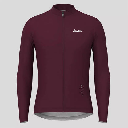 2025 Man's Cycling Jersey Spring/Autumn Cycling Jacket Breathable Quick Drying Bicycle Clothing MTB Long Sleeve Road Bike Jersey