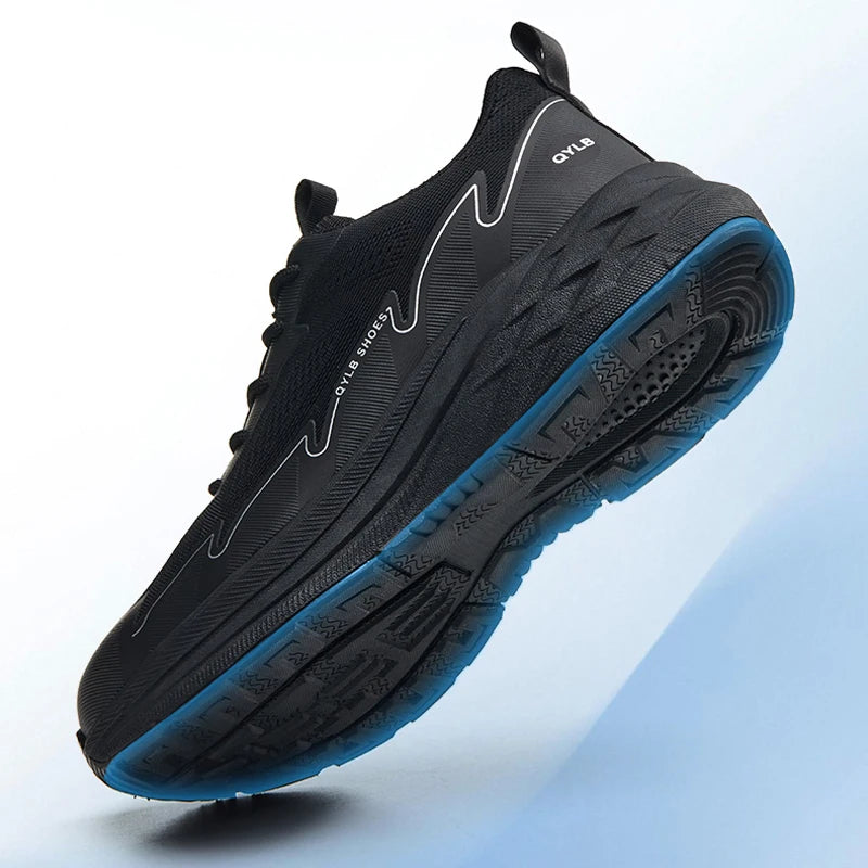 Protective work sneakers with plastic toe lightweight work shoes for men industry anti puncture Work Boots non-slip safety shoes