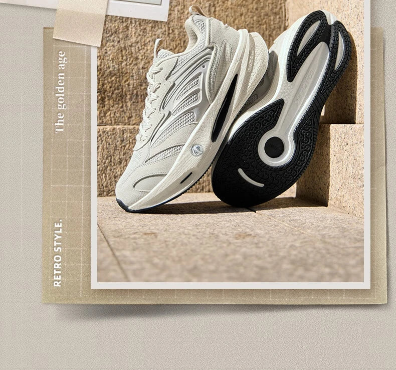 Men Casual Shoe Retro Soft Versatile Trendy Leisure Durable Grippy Cushioning Airy Male Sneaker 672546763