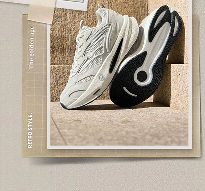 Men Casual Shoe Retro Soft Versatile Trendy Leisure Durable Grippy Cushioning Airy Male Sneaker 672546763