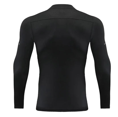 Men Children Long Sleeve Running Slim Tops Tees Sportswear Gym Fitness Compression T-shirt Outdoor Football Jersey Jogging Tight