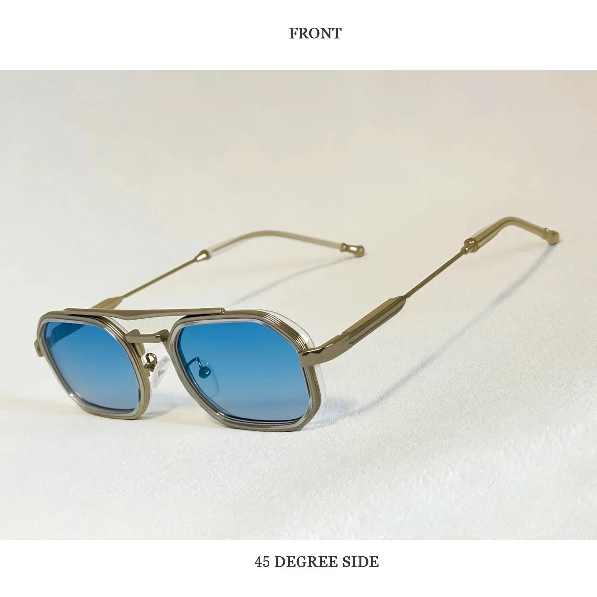 UV400 Protection Square Sunglass Men Vintage Steampunk Sunglasses Women Woman Luxury Fashion Glasses Gafas De Sol Hombre Okulary