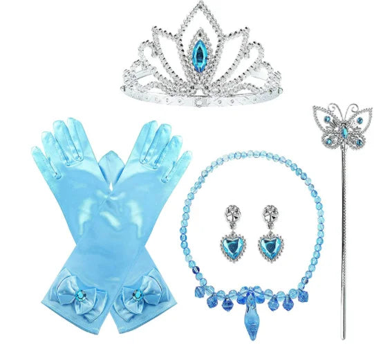 Girl Dresses Princess Cosplay Dress Up Costumes Carnival Party Princess Costumes Kids Birthday Dresses Party Dresses For Girls