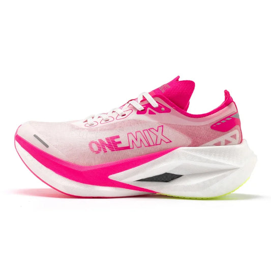 Professional Marathon Racing Running Training Shoes Men Full-length Shock Absorption Sports Carbon Plate Walking Sneakers