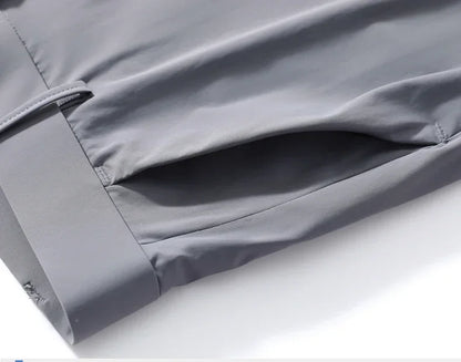 Summer New Stretch Soft Suit Pants Men Thin Fashion Business Elastic Waist Korean Slim Brand Clothes Casual Formal Trousers Male