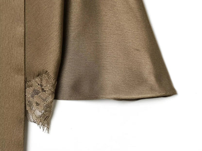 Elegant Sexy Chic Women Mini Dress Asymmetrical Scarf Collar Dress Fashion 2026 Spring Summer Holiday Night Out Dress