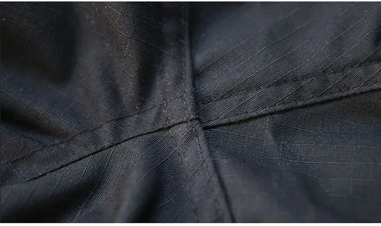 Men's Fashion Outdoor Hiking Overalls Pants Camouflage Tactical Pants Hunting Uniform Fighting Multi-Pocket Trousers