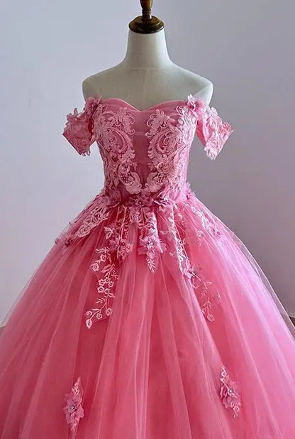 15 Quinceanera Dresses Ball Gown Sweet Party Dresses Formal Prom Gown Plus Size Ball Gown Customized 15 Year Old Dress For Girls