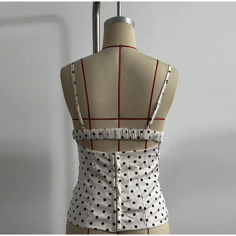 Fashion Slim Women's Vest Backless Sleeveless Waist-Closed Lady Tank Tops 2026 Spring Summer Female Streetwears Beach Vacation