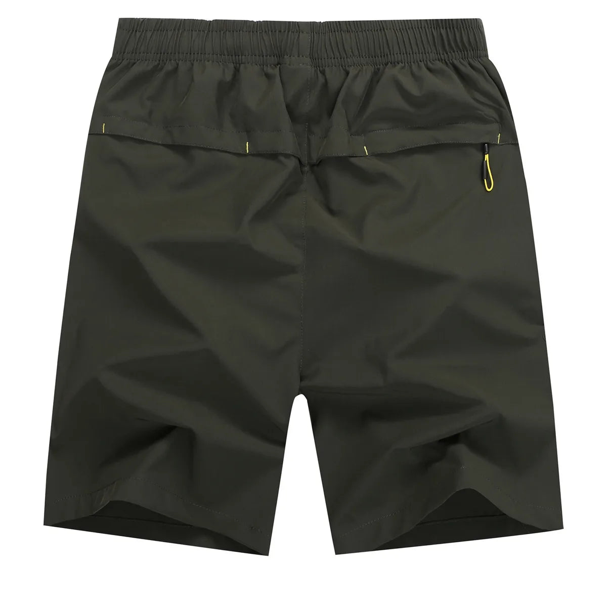 Quick Dry Athletic Shorts with Zipper Pockets Men's Summer Running Shorts Gym Training Workout Fitness Hiking Shorts