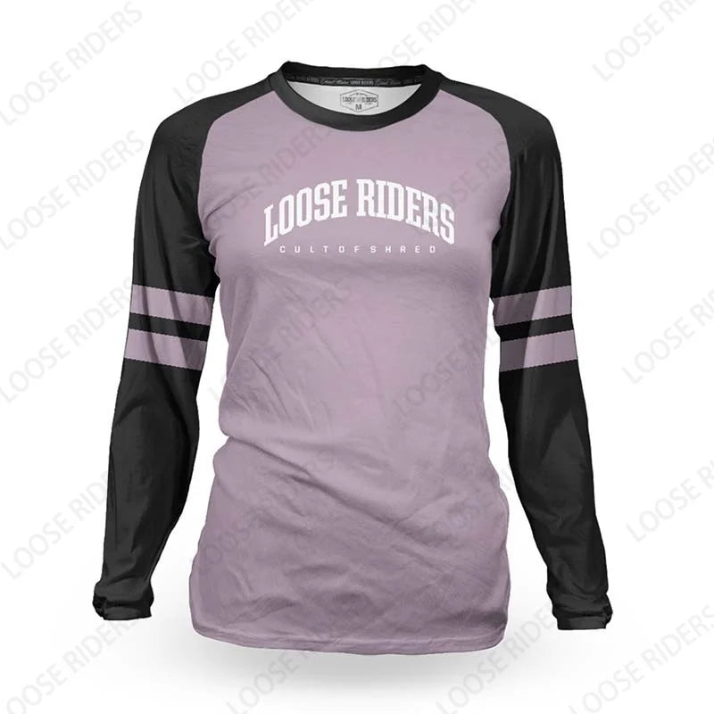 2023 Women's Loose Rider jersey MX MTB mountain bike long-sleeved shirt cross-country DH motorcycle endurance race jersey