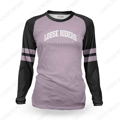 2023 Women's Loose Rider jersey MX MTB mountain bike long-sleeved shirt cross-country DH motorcycle endurance race jersey