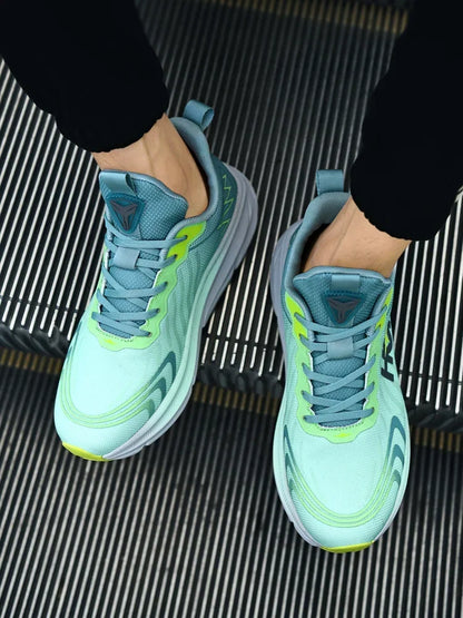 Men Mesh Running Shoes Off-road Shoes Sneakers Outdoor Breathable Trainer Race Luxury shoes Cushioning Couple Non-Slip Fashion