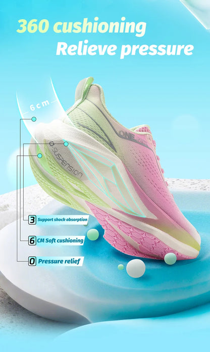 Running Shoes for Men Super Light Outdoor Athletic Training Jogging Sneakers Anti Slip Wear-Resistant Walking Shoes